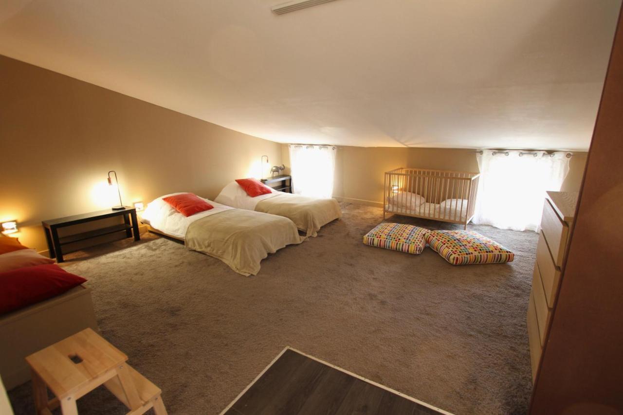 Maison Avec Piscine Et Jardin- 4 Chambres 8 Pers Cuers Εξωτερικό φωτογραφία