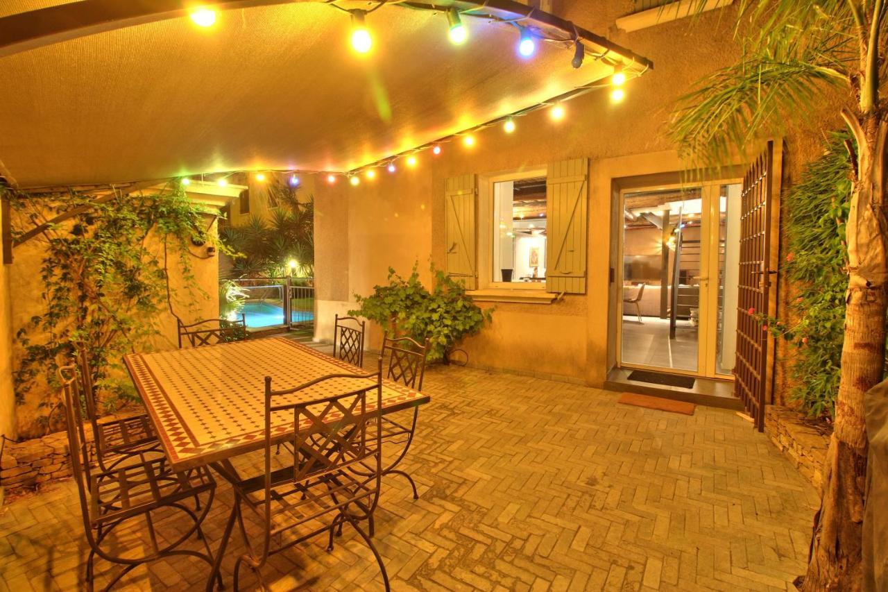Maison Avec Piscine Et Jardin- 4 Chambres 8 Pers Cuers Εξωτερικό φωτογραφία