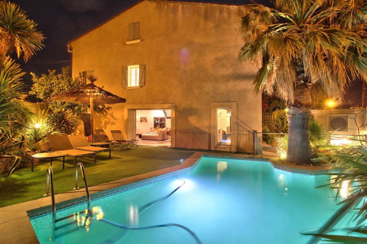 Maison Avec Piscine Et Jardin- 4 Chambres 8 Pers Cuers Εξωτερικό φωτογραφία